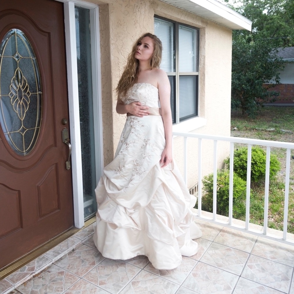 Oleg Cassini Collection Designer Wedding Dress